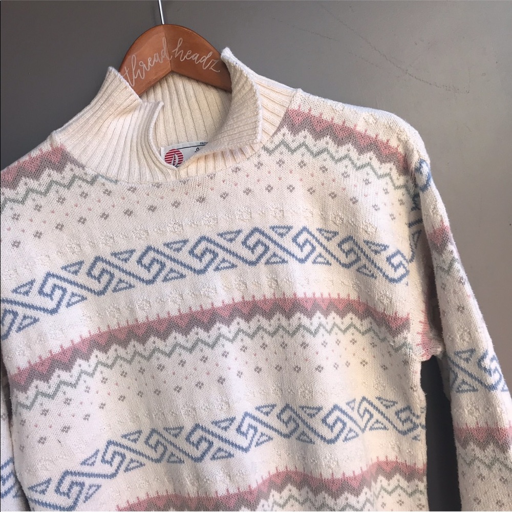 Early 90s vintage Isle of Cotton sweater